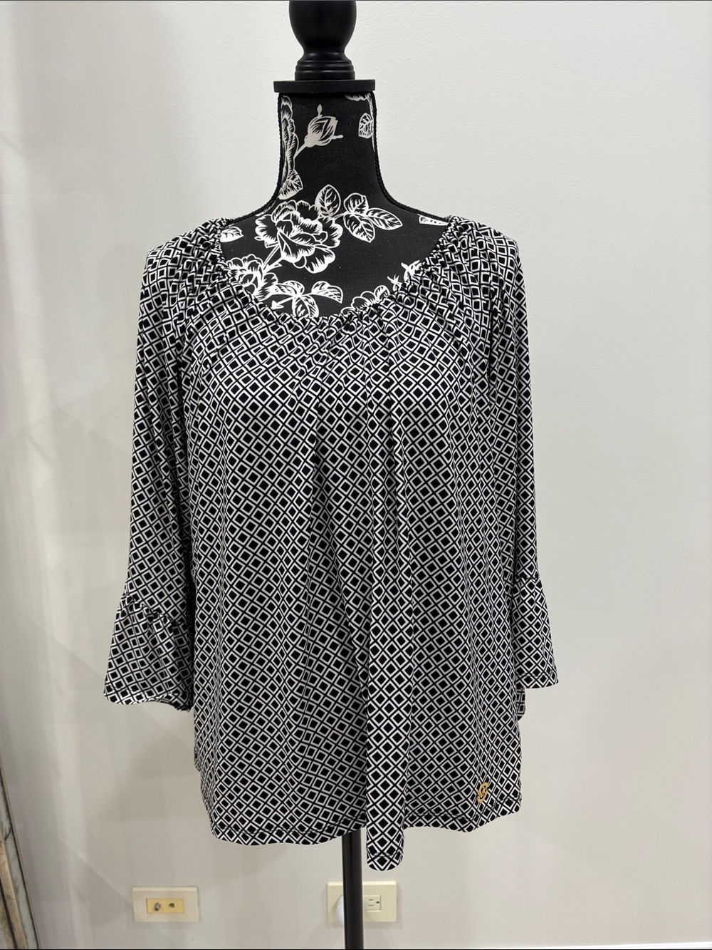 MICHAEL Michael Kors Printed Top